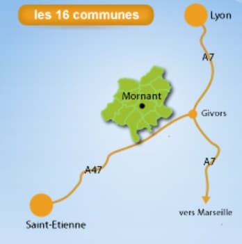 Vivre à Mornant : fiche d&rsquo;identité d&rsquo;une ville d&rsquo;avenir