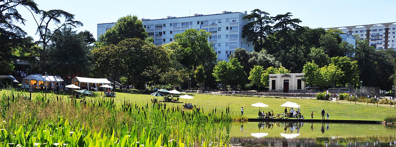 Parc Vallon à Nantes