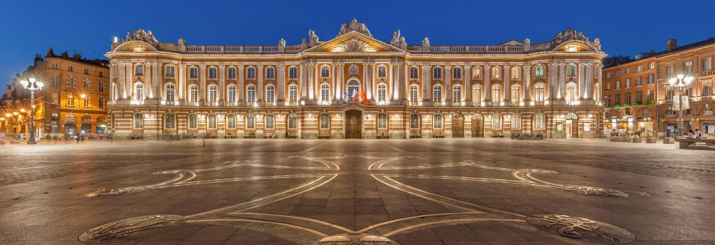 La ville rose est attractive. Photo www.serrurier-artisans-31.fr