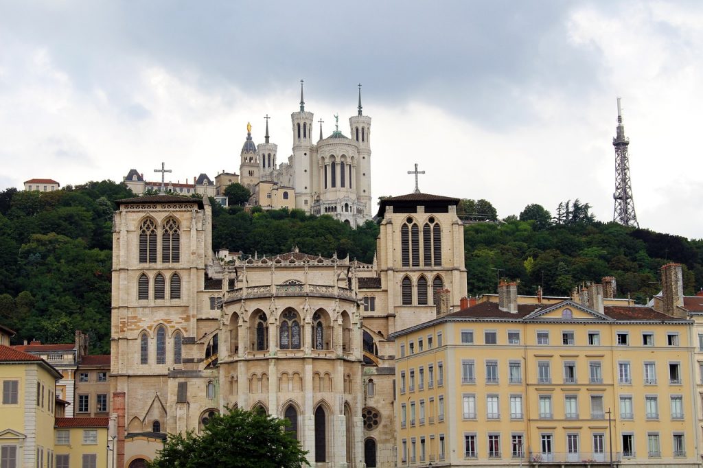 Image de Fourvière à Lyon