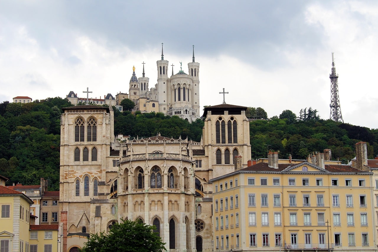 Image de Fourvière à Lyon