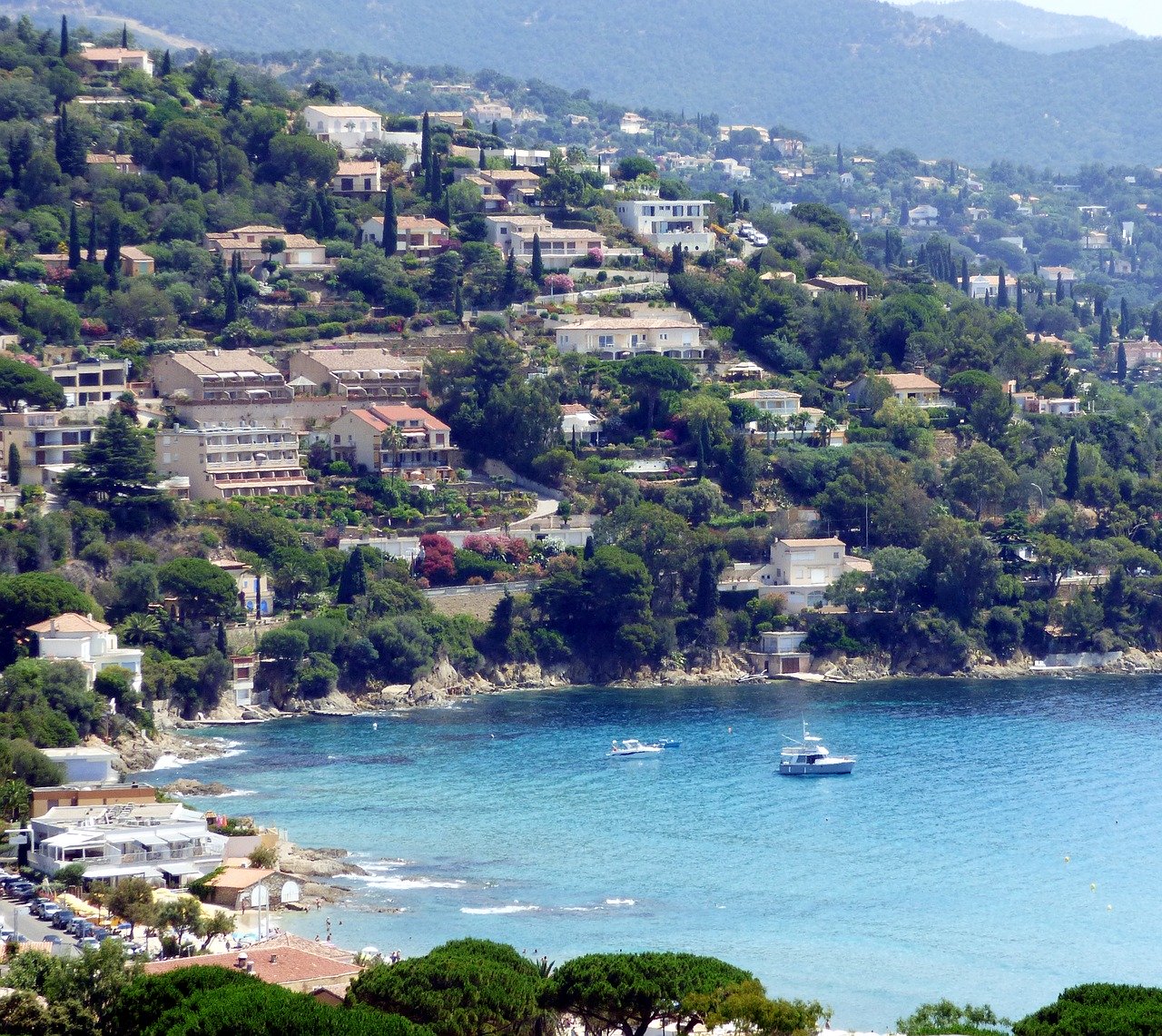 Plage du Lavandou